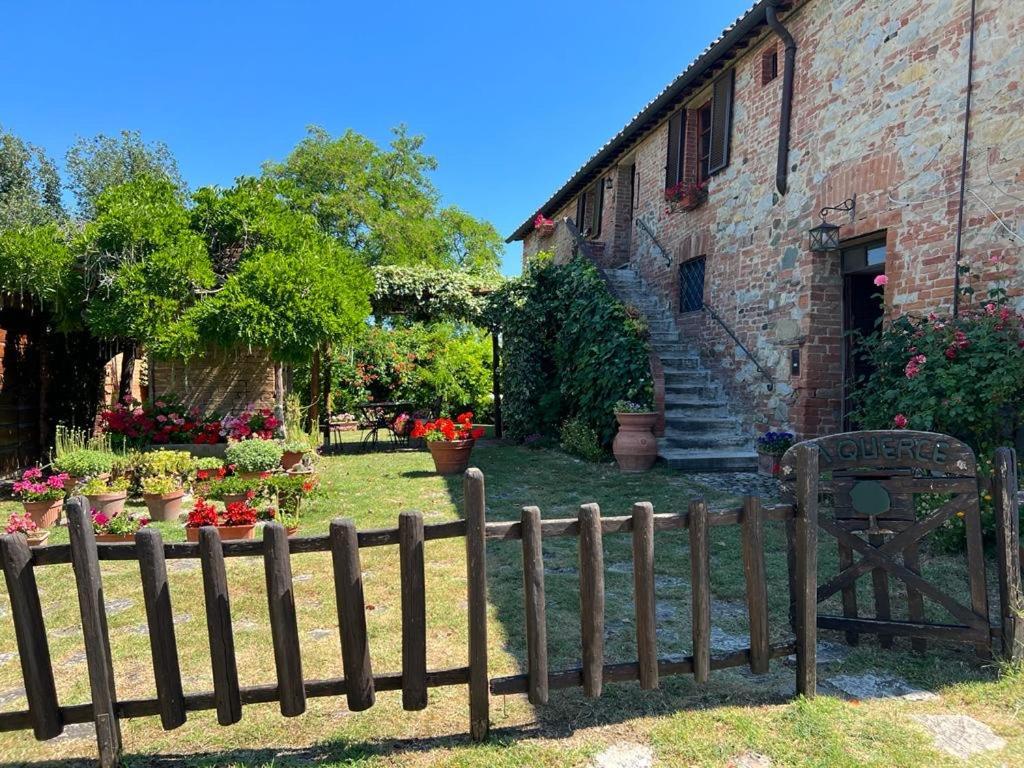 Casale Le Querce Daire Castelnuovo Berardenga Dış mekan fotoğraf