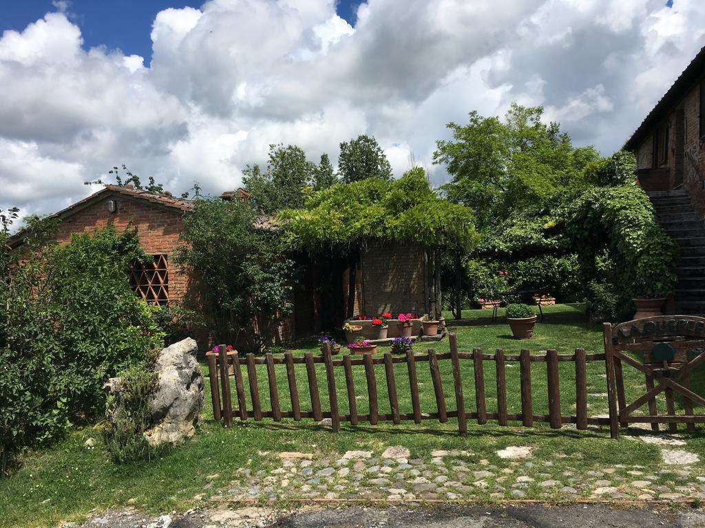 Casale Le Querce Daire Castelnuovo Berardenga Dış mekan fotoğraf