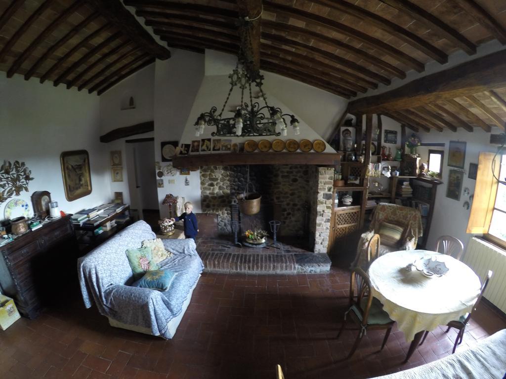 Casale Le Querce Daire Castelnuovo Berardenga Dış mekan fotoğraf