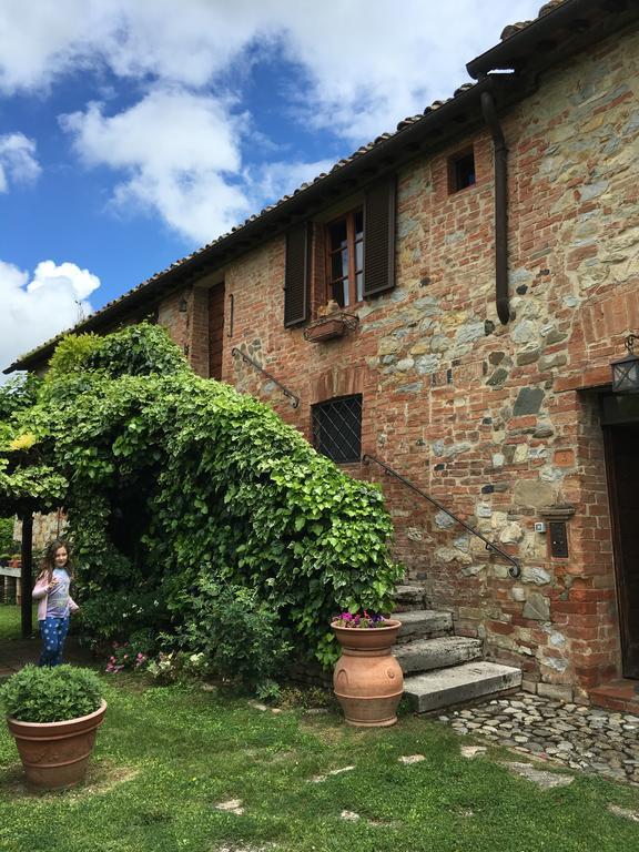 Casale Le Querce Daire Castelnuovo Berardenga Dış mekan fotoğraf