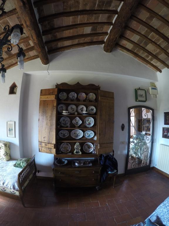 Casale Le Querce Daire Castelnuovo Berardenga Dış mekan fotoğraf