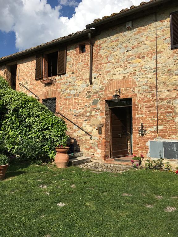 Casale Le Querce Daire Castelnuovo Berardenga Dış mekan fotoğraf