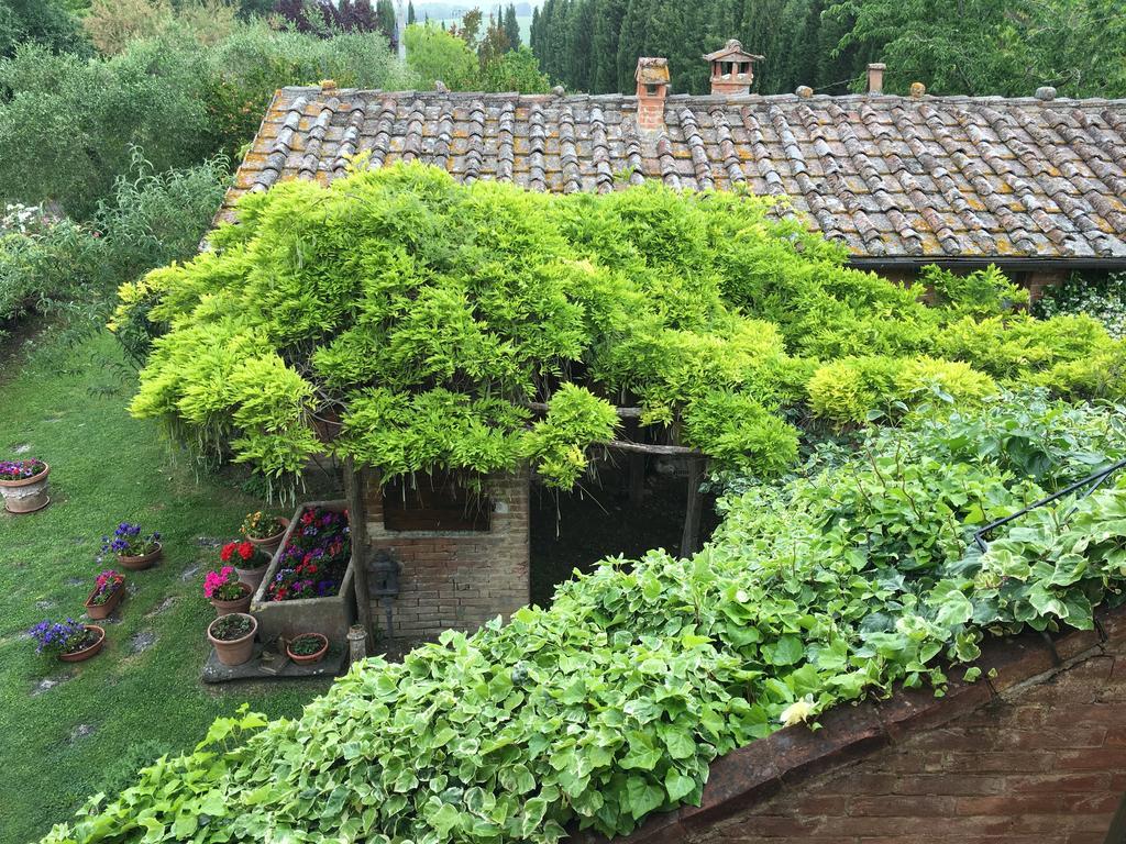 Casale Le Querce Daire Castelnuovo Berardenga Dış mekan fotoğraf